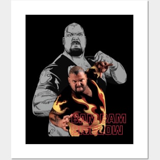 Bam Bam Bigelow Posters and Art